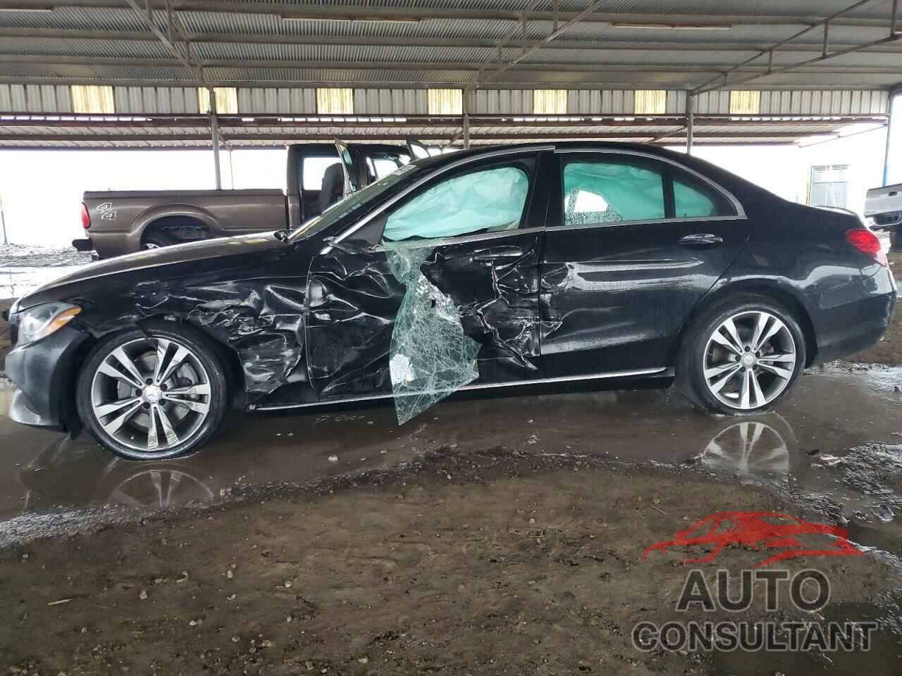 MERCEDES-BENZ C-CLASS 2016 - 55SWF4JB7GU148480