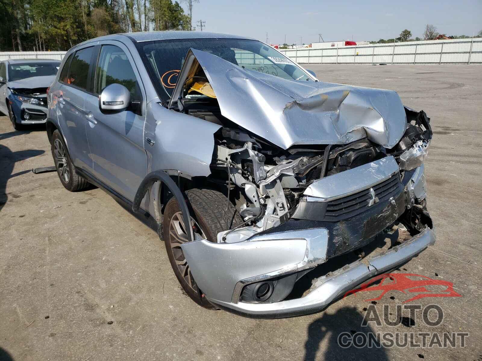 MITSUBISHI OUTLANDER 2016 - JA4AP3AU4GZ030766