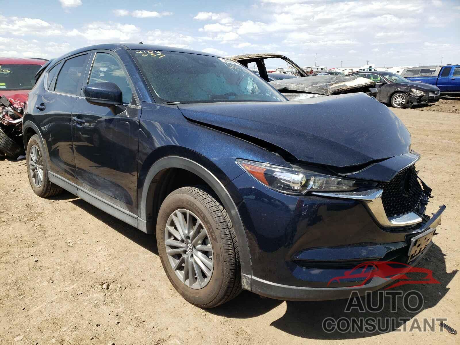 MAZDA CX-5 2017 - JM3KFBCL7H0207447