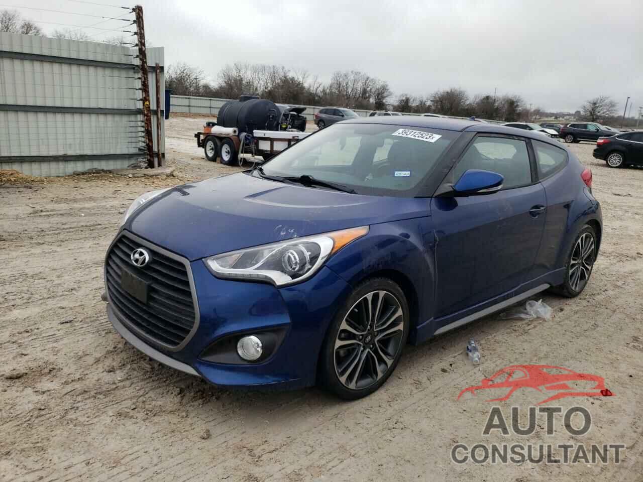 HYUNDAI VELOSTER 2017 - KMHTC6AE8HU314867