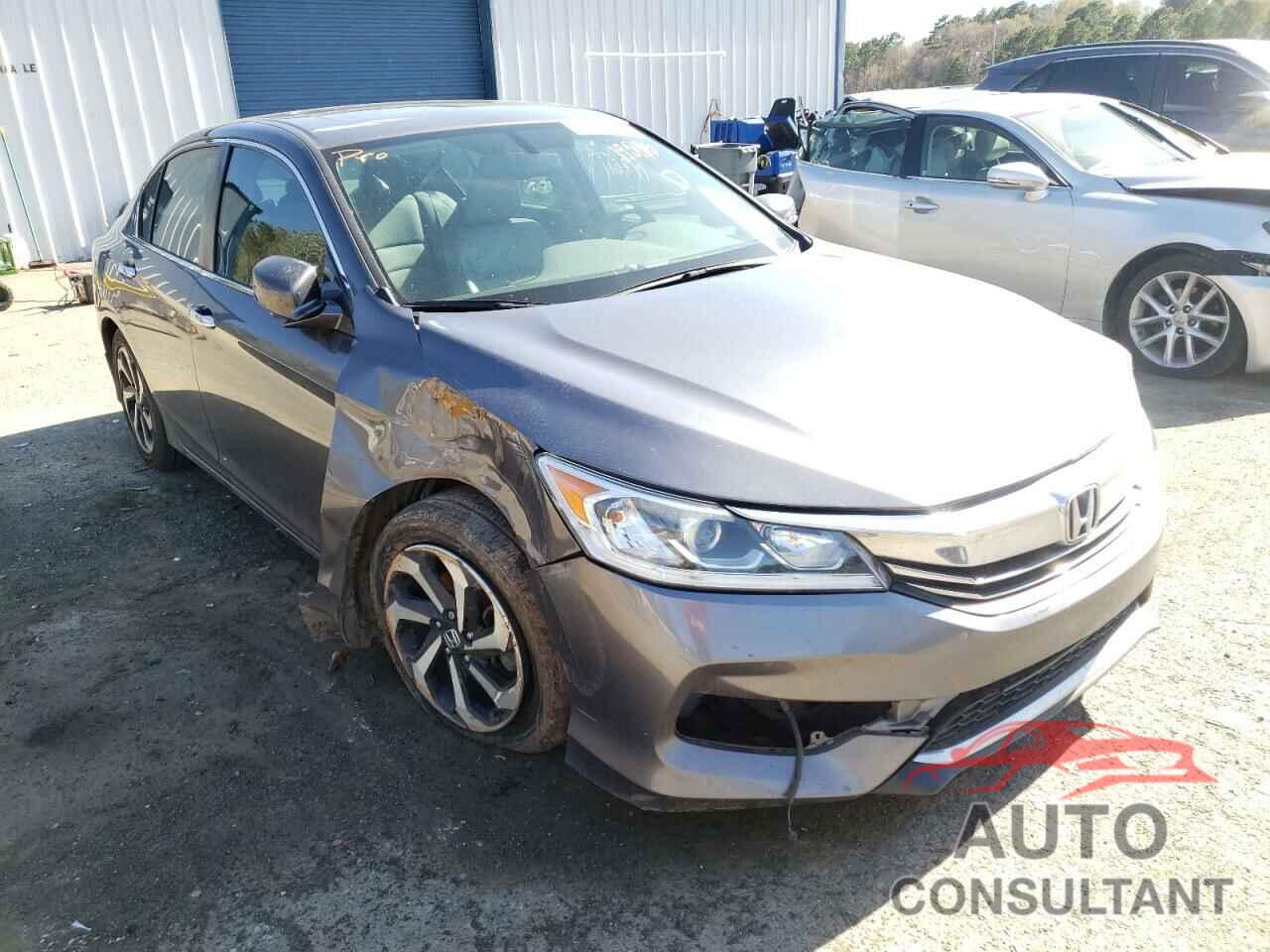 HONDA ACCORD 2016 - 1HGCR2F86GA195183