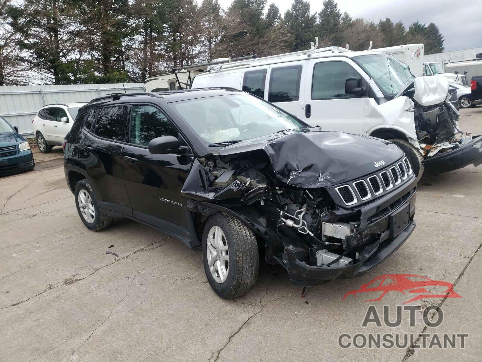 JEEP COMPASS 2018 - 3C4NJDAB1JT239717