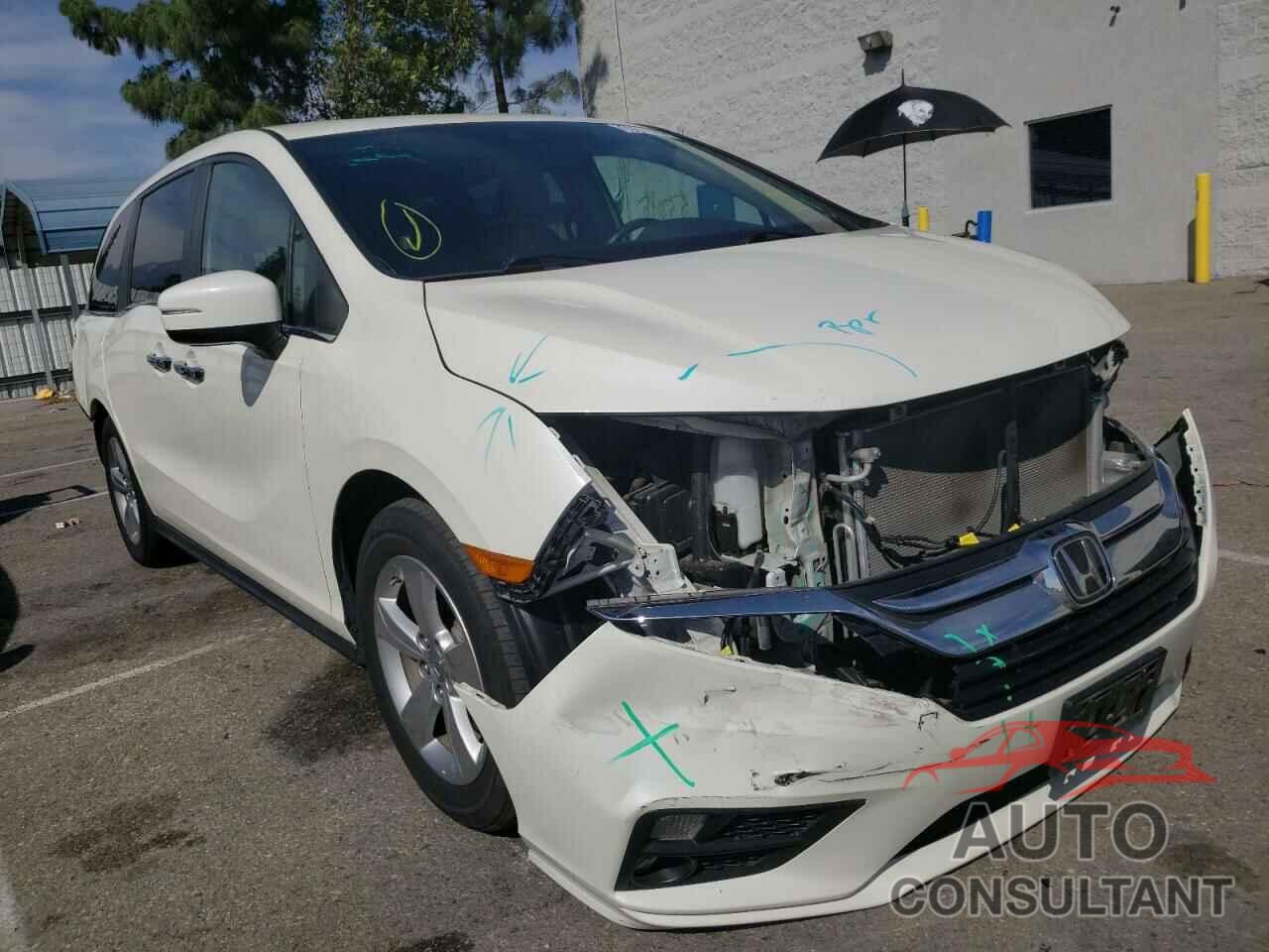 HONDA ODYSSEY 2019 - 5FNRL6H75KB098286