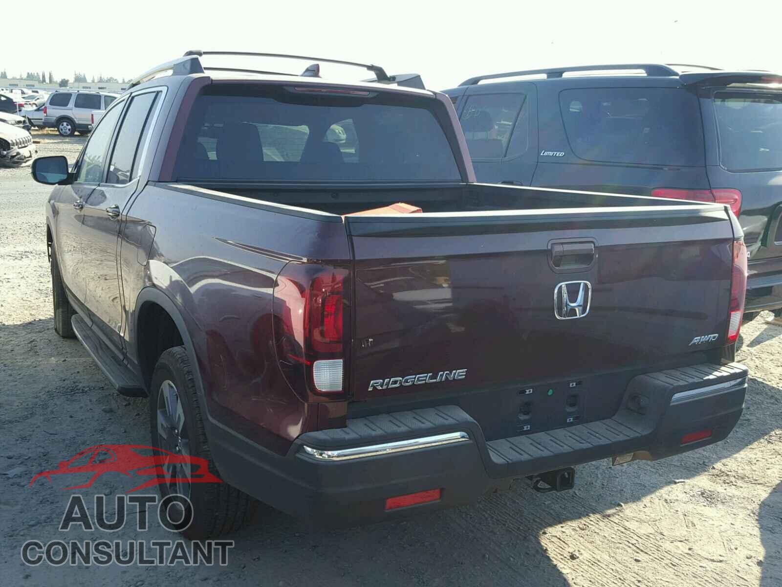 HONDA RIDGELINE 2017 - 5FPYK3F60HB034311