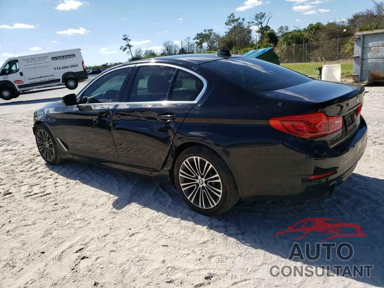 BMW 5 SERIES 2019 - WBAJA5C59KWW04410