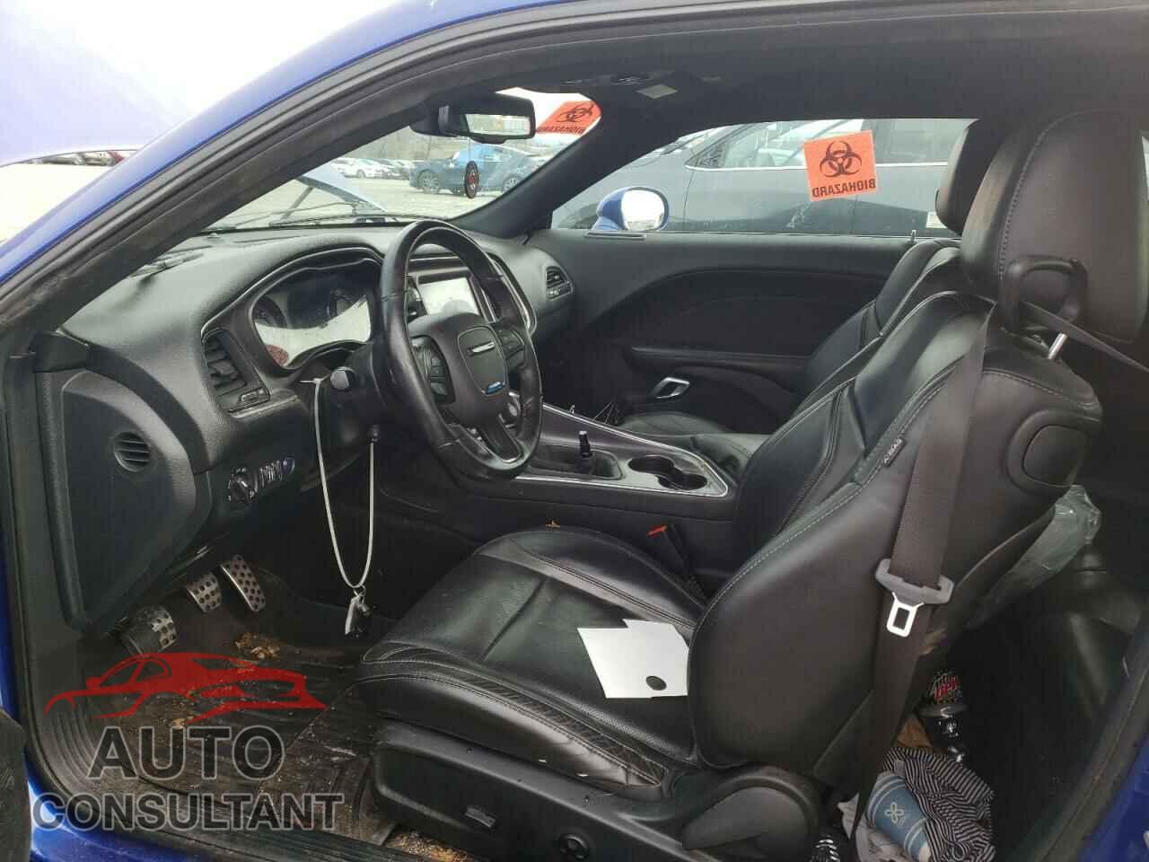DODGE CHALLENGER 2018 - 2C3CDZBTXJH204786