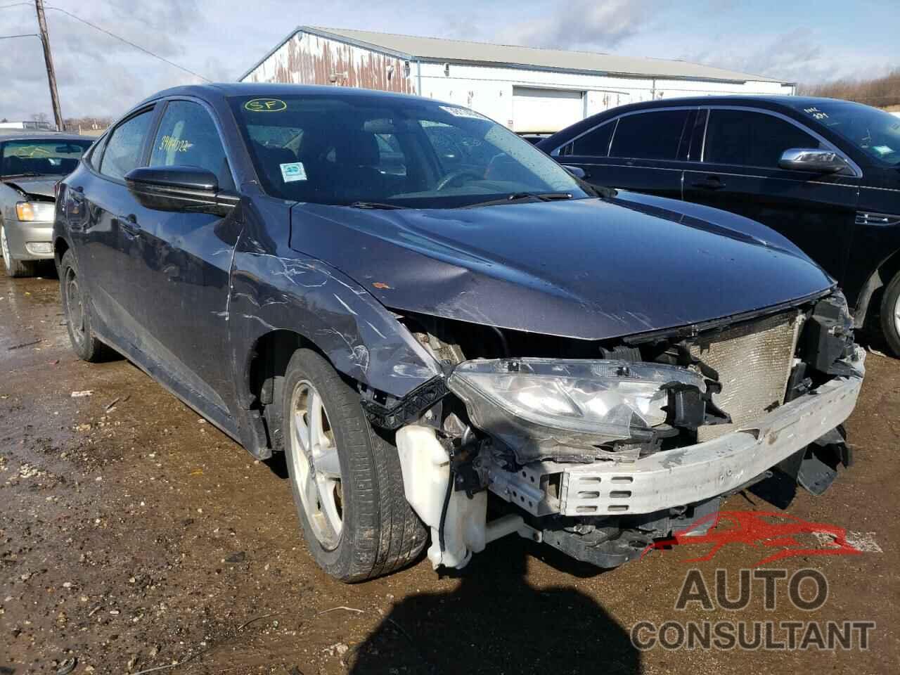 HONDA CIVIC 2016 - 19XFC2F58GE075207