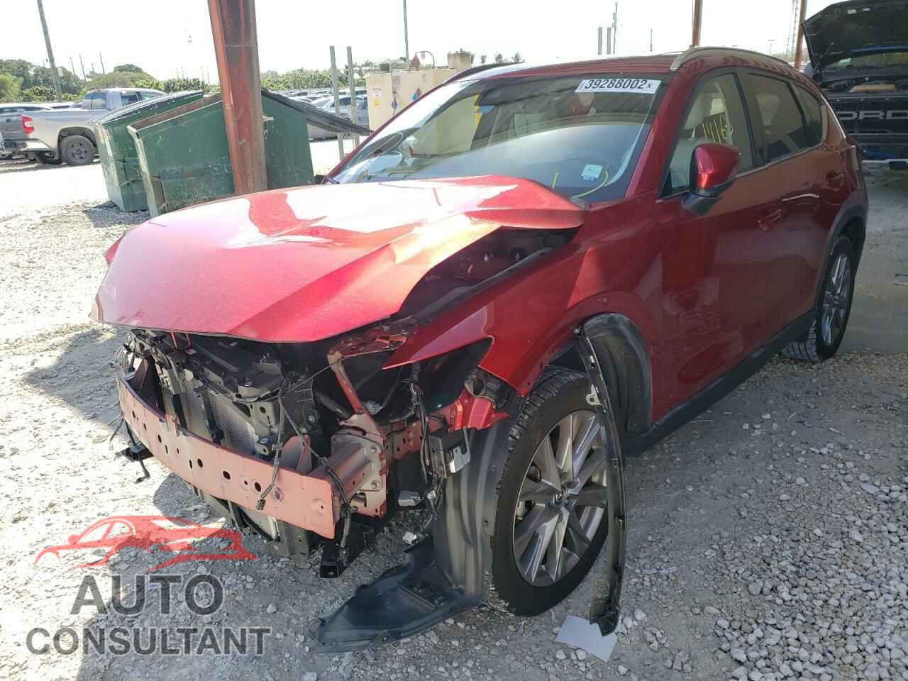 MAZDA CX-5 2021 - JM3KFADM6M1300580