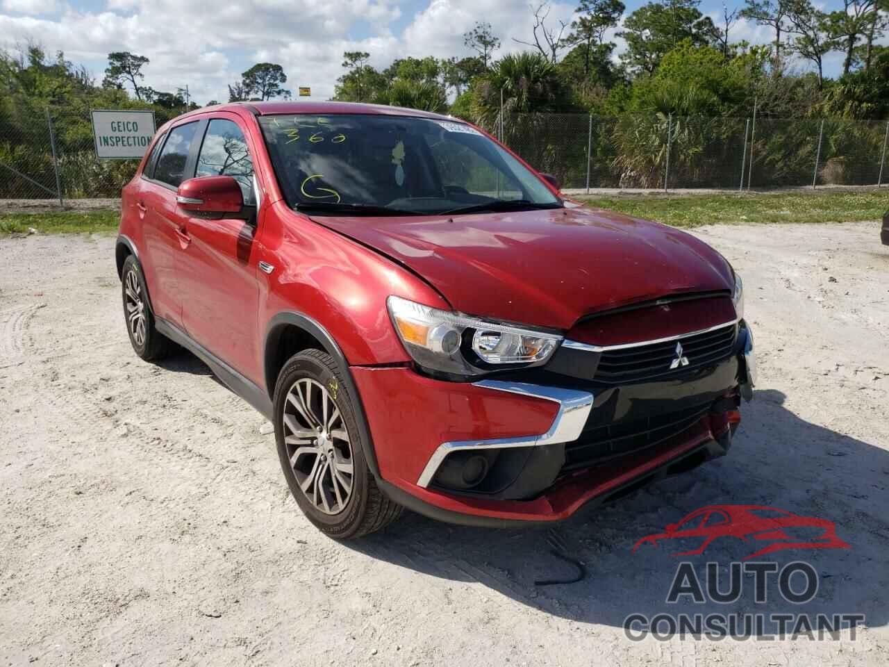 MITSUBISHI OUTLANDER 2017 - JA4AP3AU1HZ065606