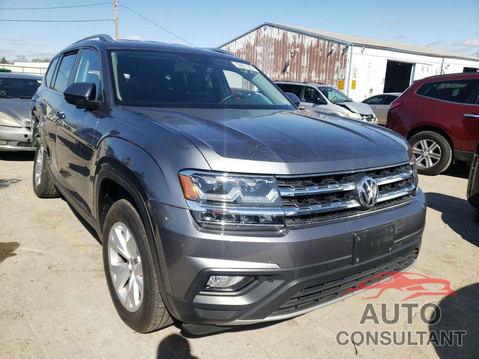 VOLKSWAGEN ATLAS 2019 - 1V2WR2CA4KC558952