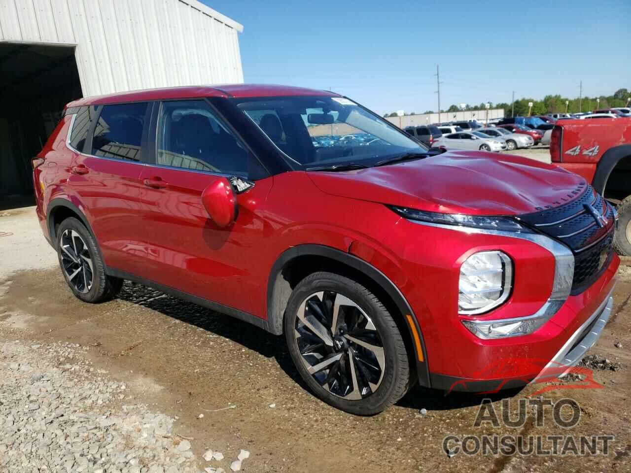 MITSUBISHI OUTLANDER 2022 - JA4J3UA84NZ021468