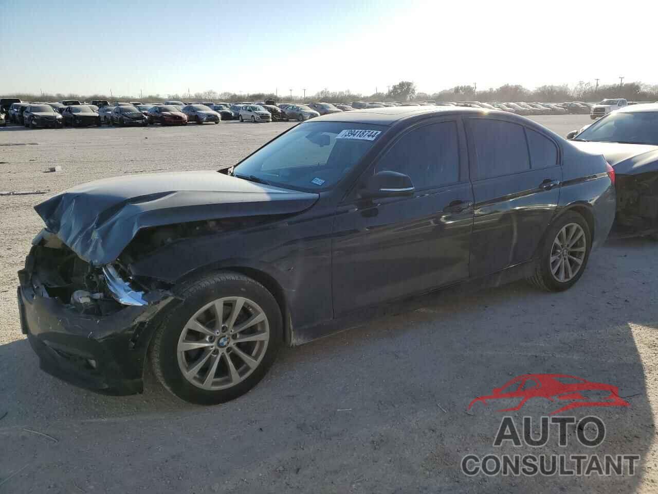 BMW 3 SERIES 2018 - WBA8E1G52JNU90731
