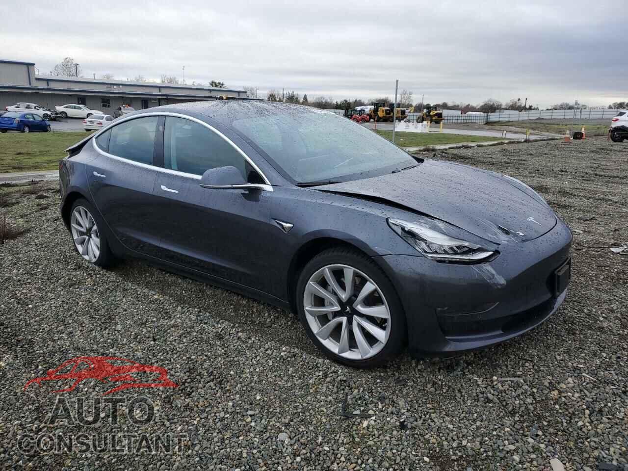 TESLA MODEL 3 2019 - 5YJ3E1EB0KF534554