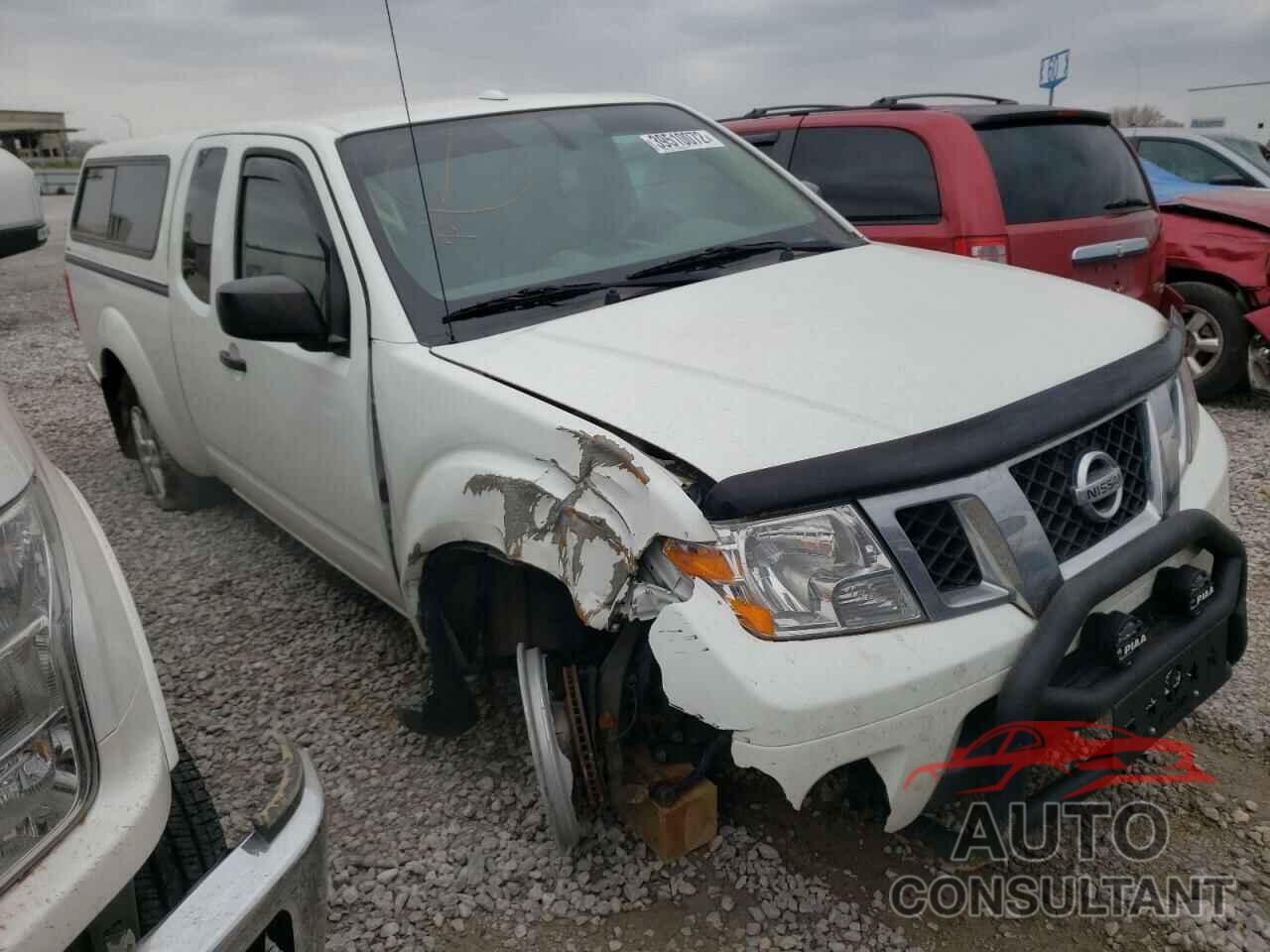 NISSAN FRONTIER 2017 - 1N6DD0CU1HN751558