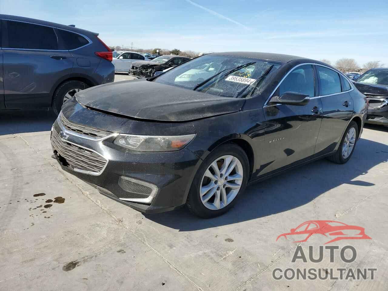 CHEVROLET MALIBU 2016 - 1G1ZE5ST3GF299593