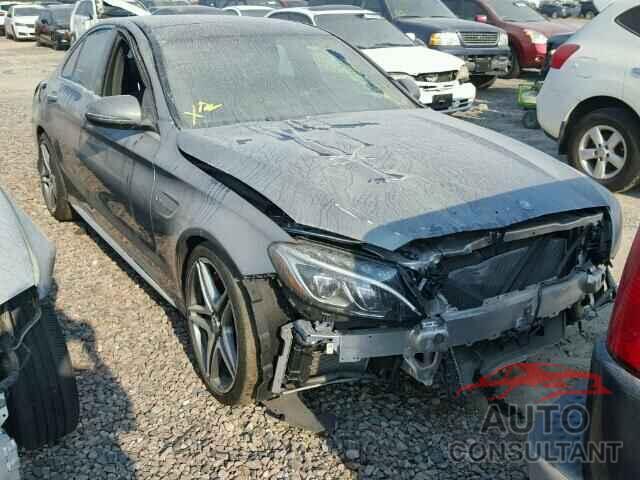 MERCEDES-BENZ C 63 AMG-S 2016 - 55SWF8HB3GU103131