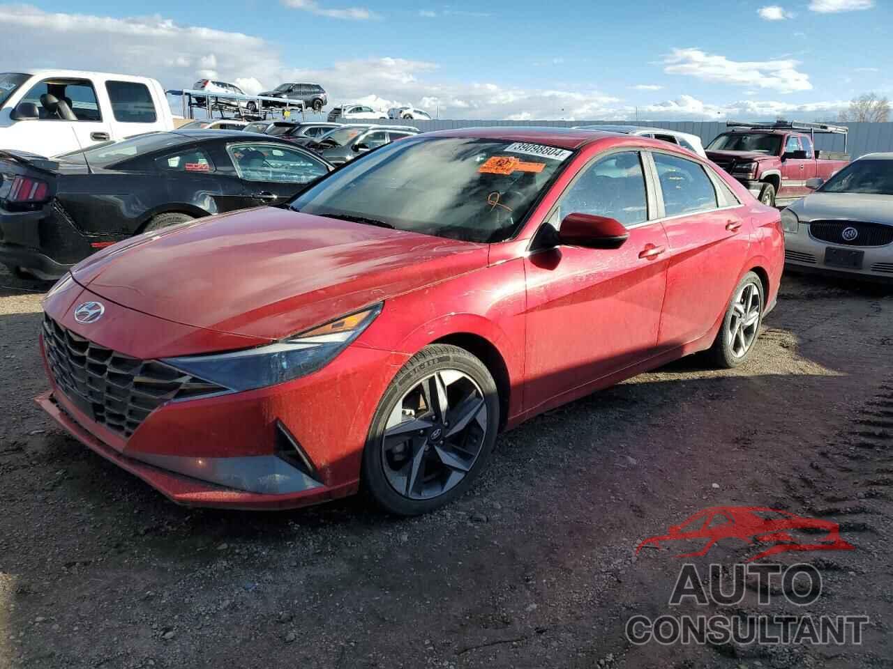 HYUNDAI ELANTRA 2022 - 5NPLN4AG4NH056843