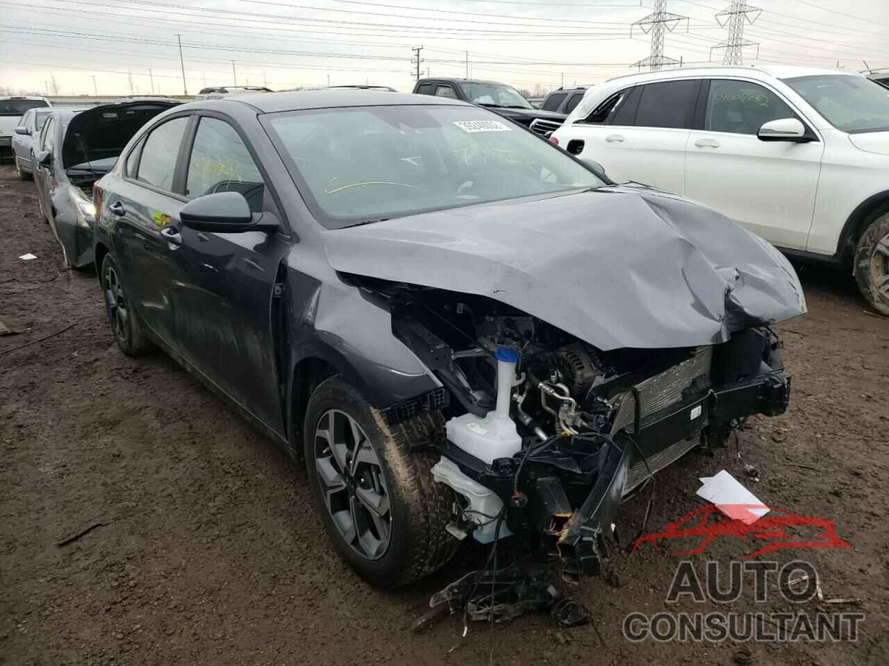 KIA FORTE 2021 - 3KPF24AD5ME264146