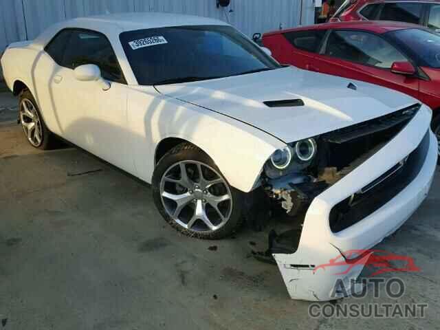 DODGE CHALLENGER 2015 - 2C3CDZBG5FH805324