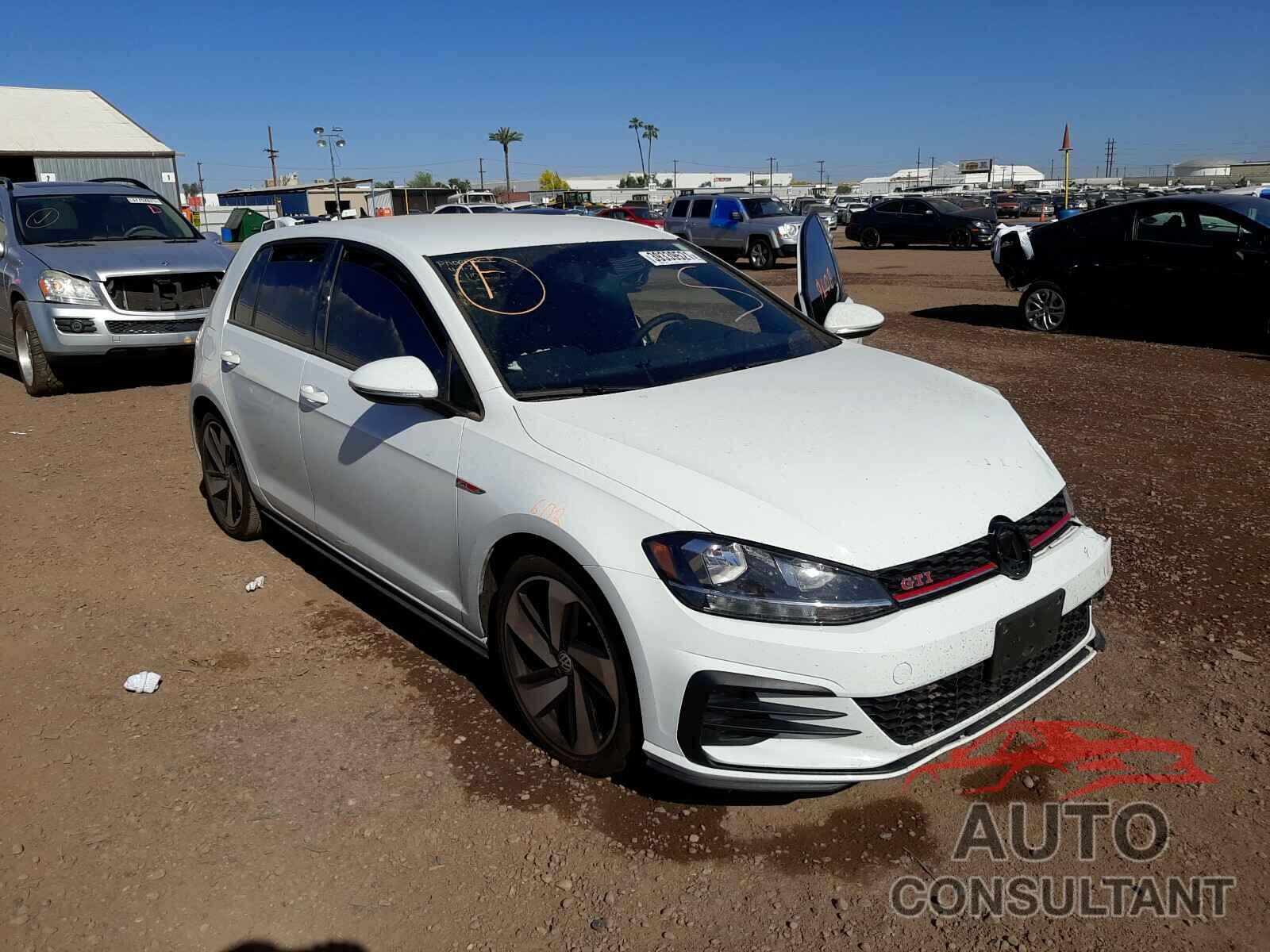 VOLKSWAGEN GTI 2020 - 3VW6T7AU2LM003704