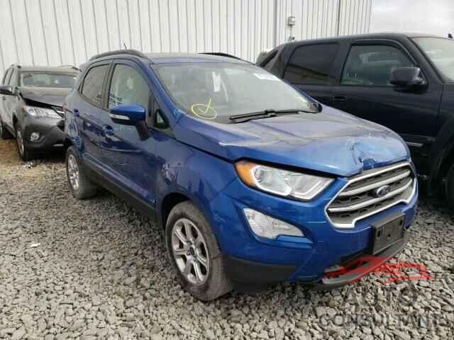 FORD ECOSPORT 2018 - MAJ3P1TE8JC240201