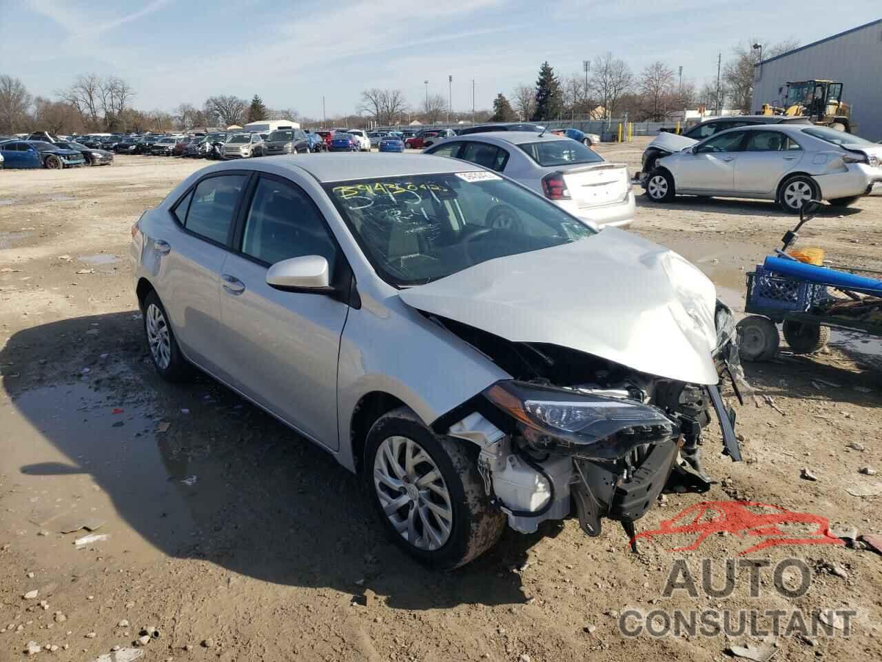 TOYOTA COROLLA 2017 - 2T1BURHE6HC925451