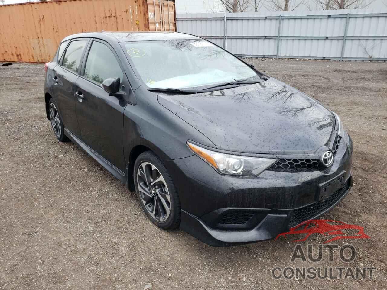 TOYOTA COROLLA 2018 - JTNKARJE4JJ575102