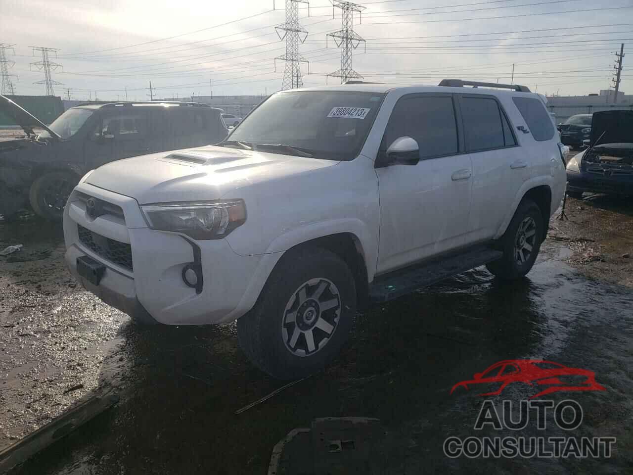 TOYOTA 4RUNNER 2020 - JTEBU5JR7L5797101