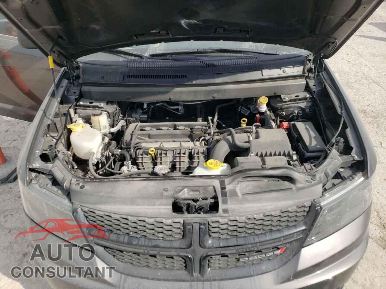 DODGE JOURNEY 2018 - 3C4PDCAB6JT497032