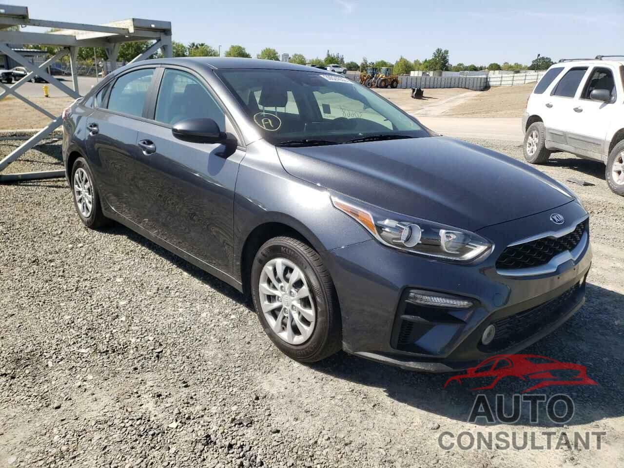 KIA FORTE 2021 - 3KPF24AD0ME301569