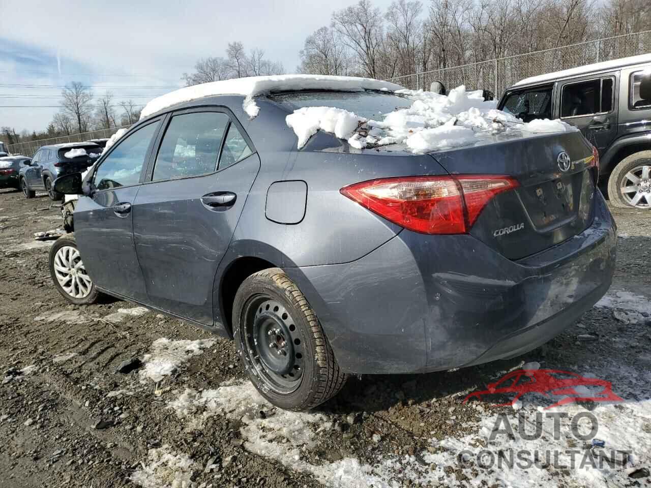 TOYOTA COROLLA 2018 - 5YFBURHE0JP751852