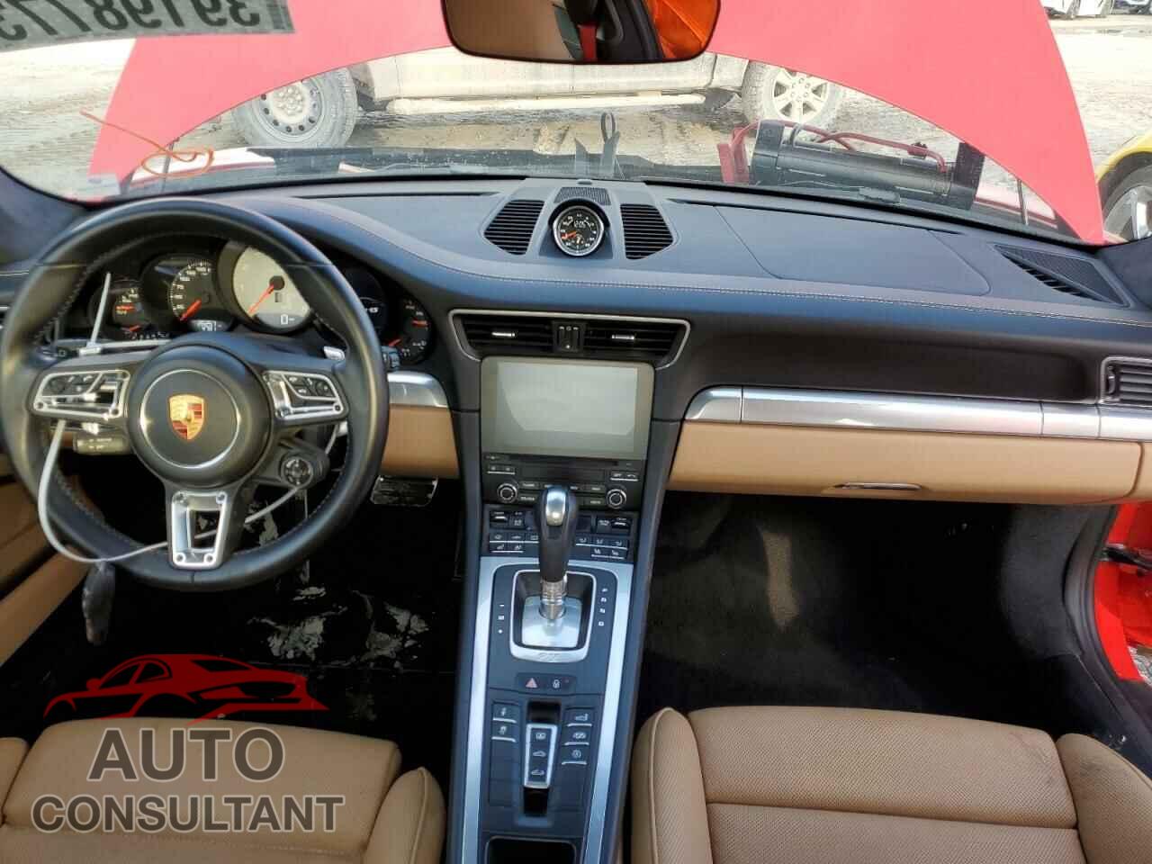PORSCHE 911 2017 - WP0AB2A94HS123467