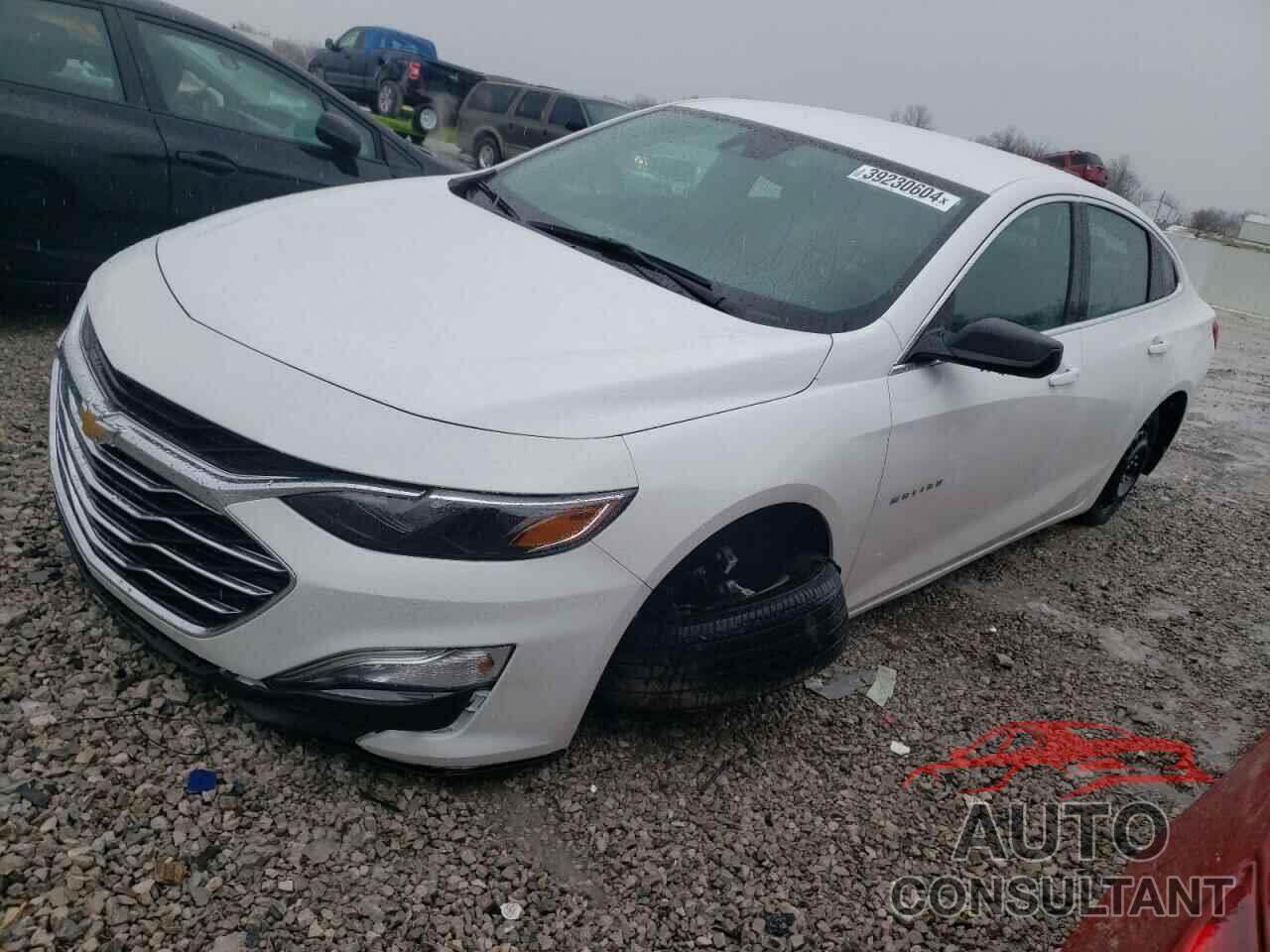 CHEVROLET MALIBU 2023 - 1G1ZC5ST7PF160069