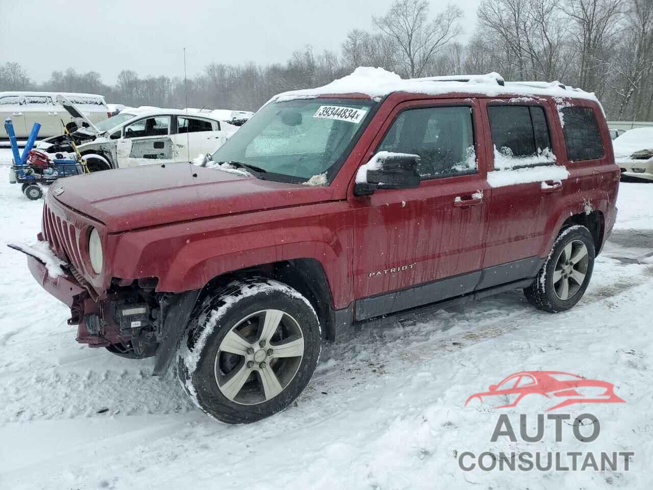 JEEP PATRIOT 2017 - 1C4NJRFBXHD195903