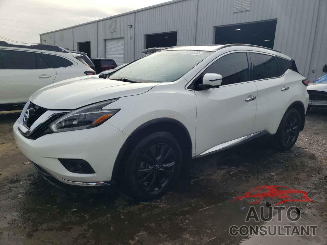 NISSAN MURANO 2018 - 5N1AZ2MG2JN175346