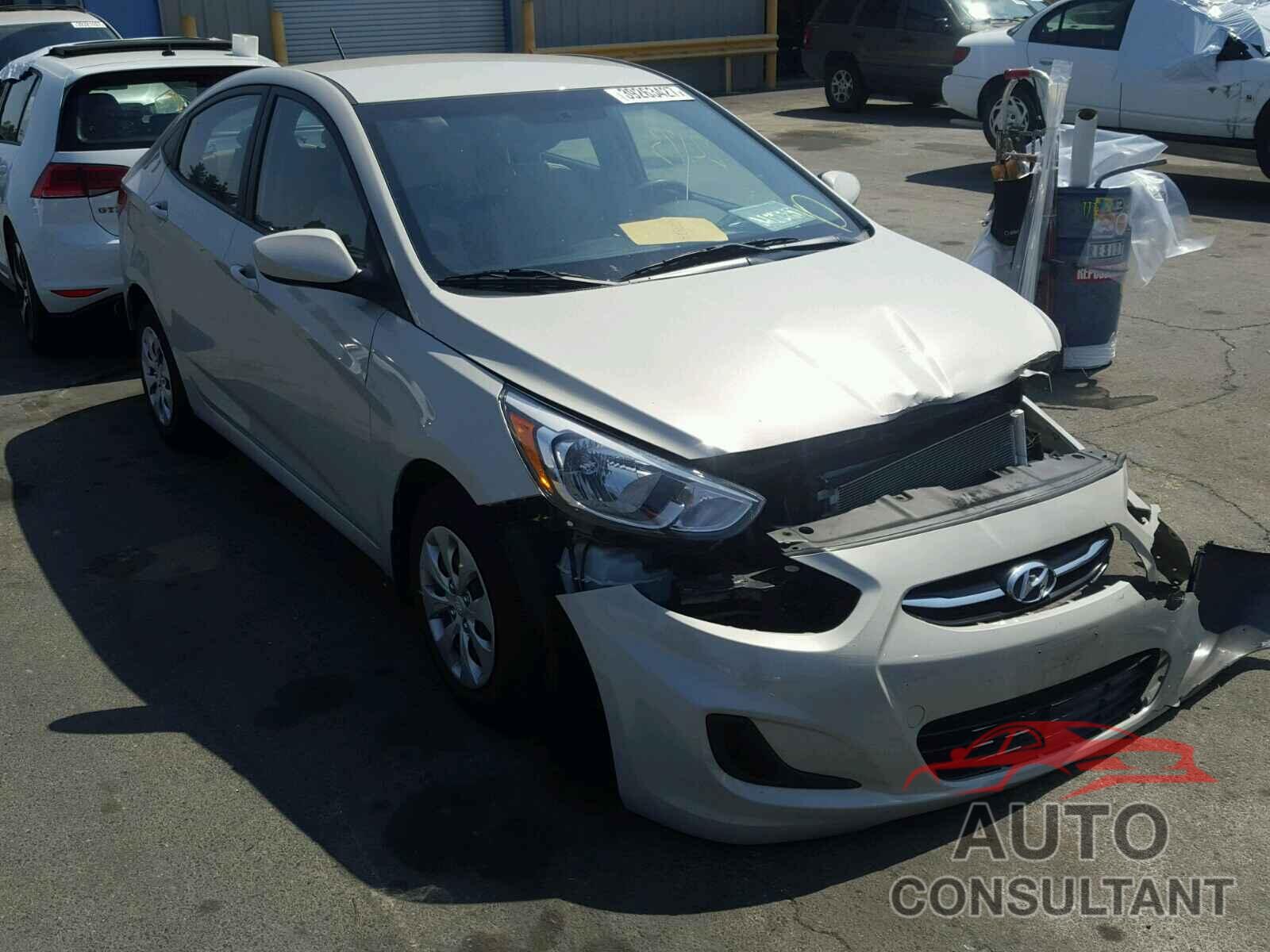 HYUNDAI ACCENT 2015 - KMHCT4AE9FU937383