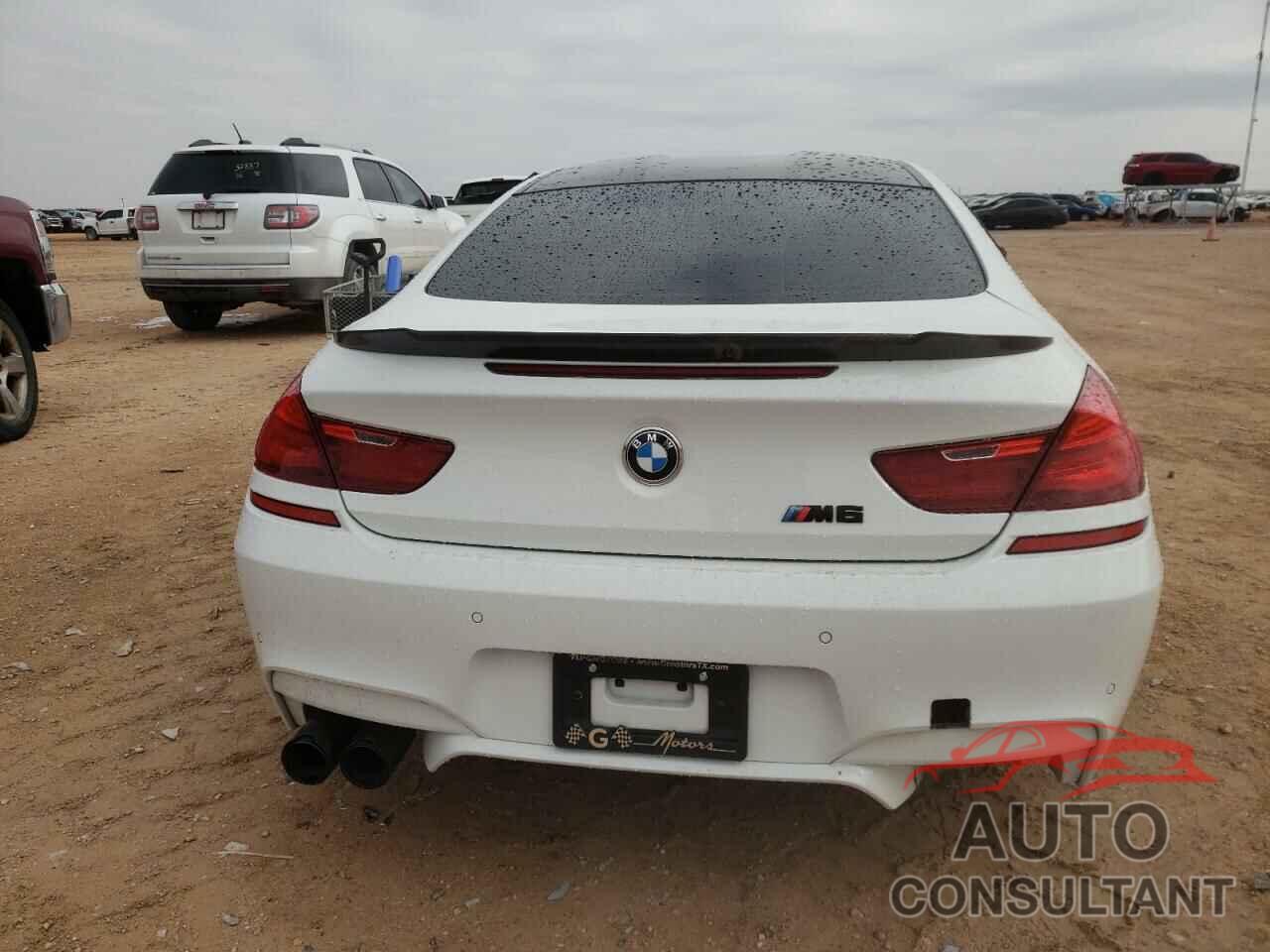 BMW M6 2014 - WBSLX9C50ED160229