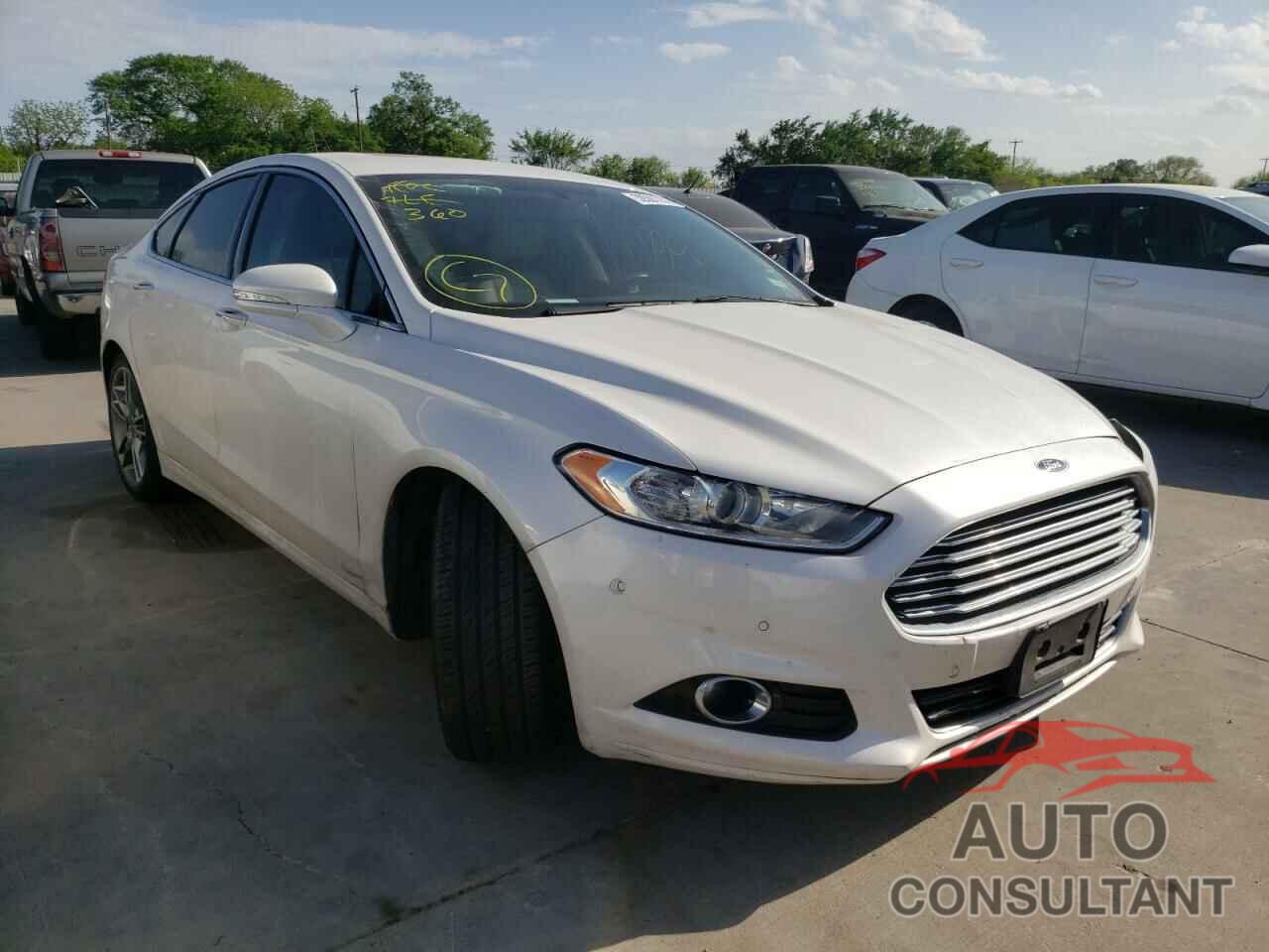 FORD FUSION 2016 - 3FA6P0K92GR278903