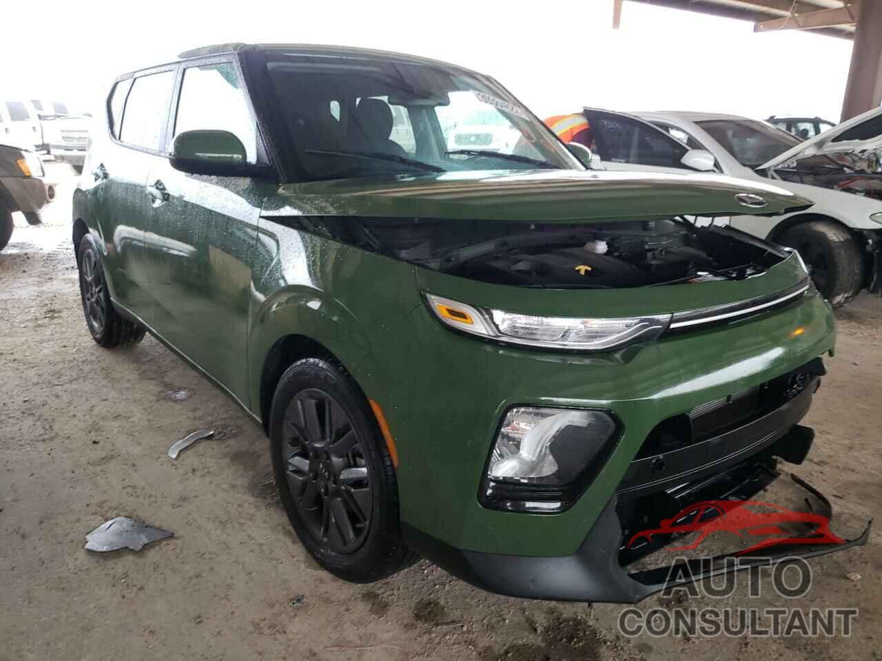 KIA SOUL 2021 - KNDJ33AUXM7139709
