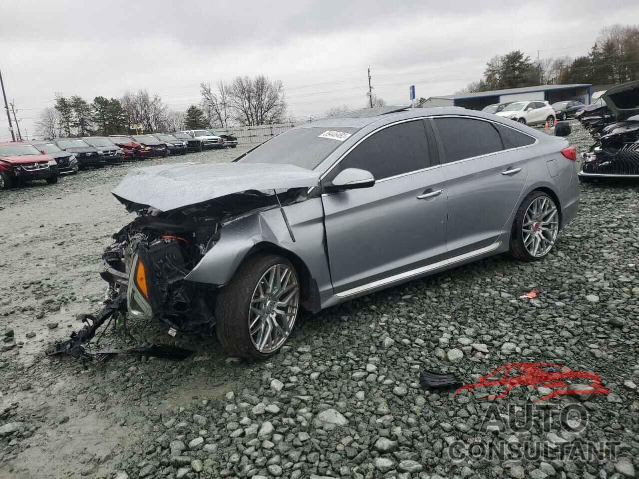 HYUNDAI SONATA 2016 - 5NPE34AF6GH378747