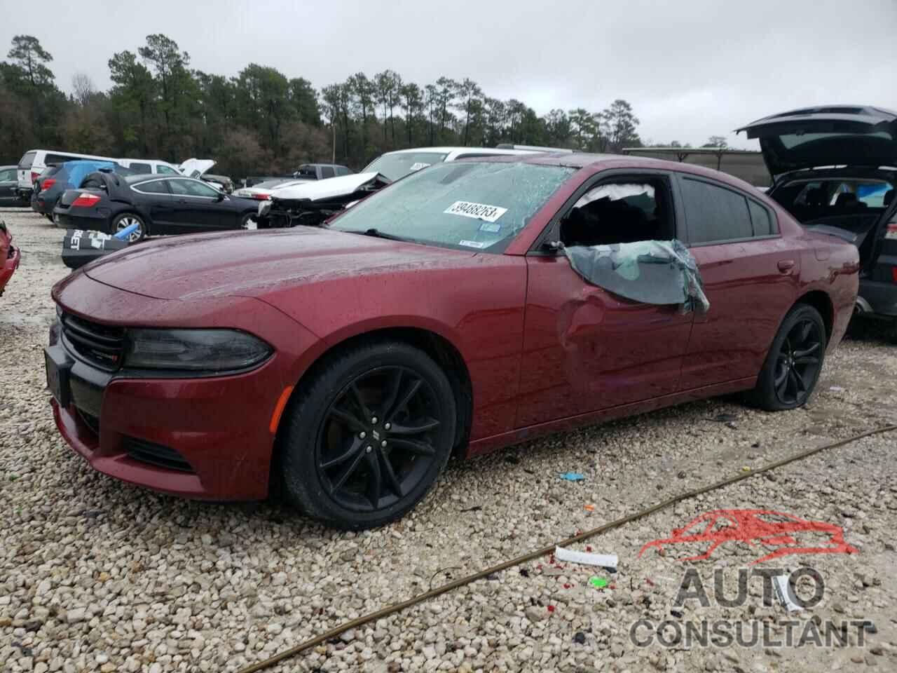 DODGE CHARGER 2018 - 2C3CDXBG4JH283041