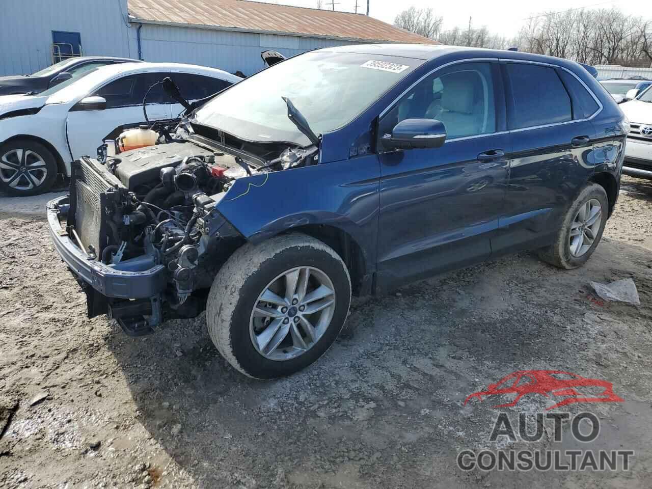 FORD EDGE 2017 - 2FMPK4J89HBB55673