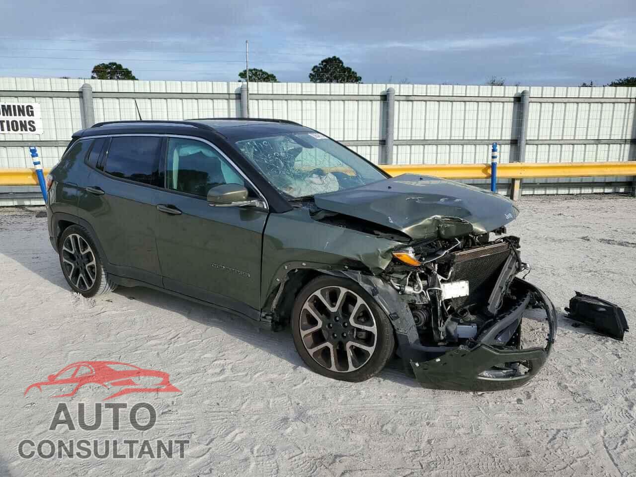 JEEP COMPASS 2019 - 3C4NJCCB8KT646748
