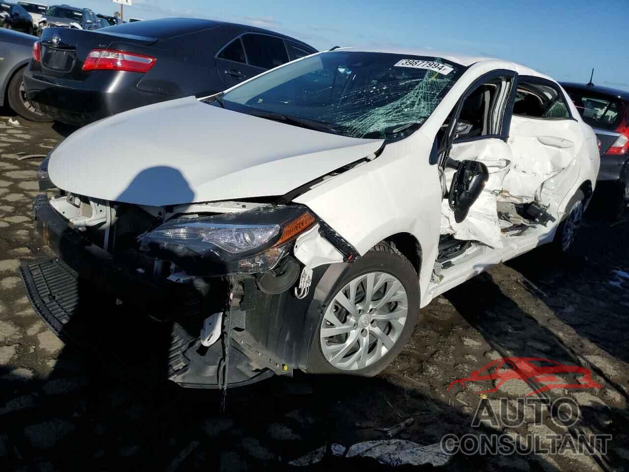 TOYOTA COROLLA 2018 - 2T1BURHE4JC103639