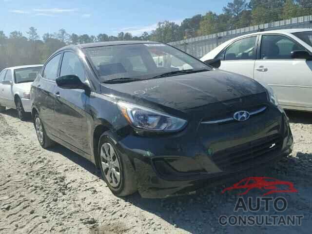 HYUNDAI ACCENT 2015 - KMHCT4AE9FU923273