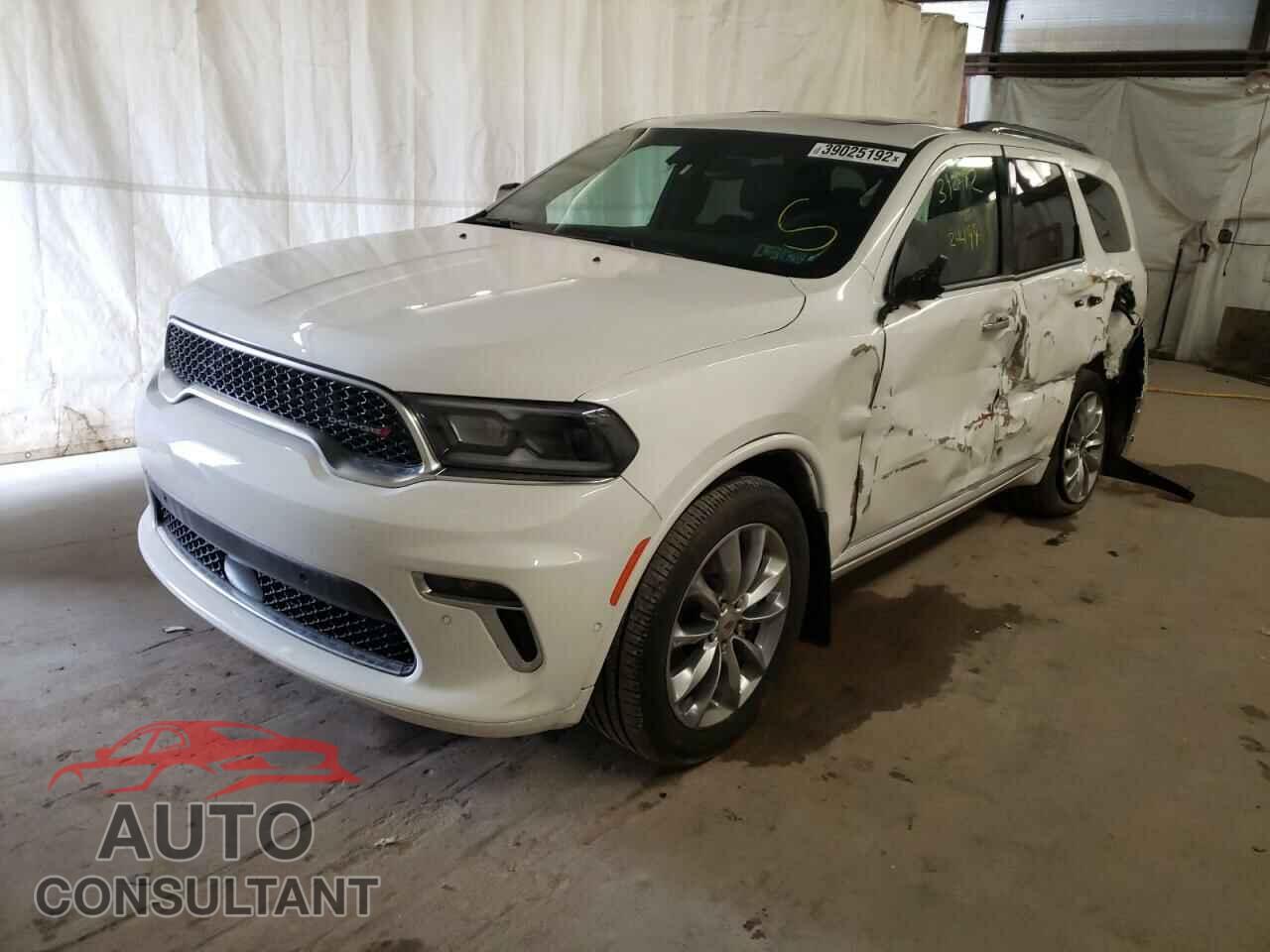 DODGE DURANGO 2021 - 1C4RDJEGXMC663233