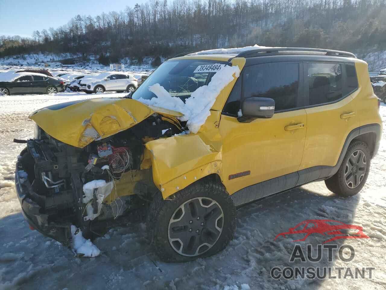 JEEP RENEGADE 2016 - ZACCJBCT9GPD49125