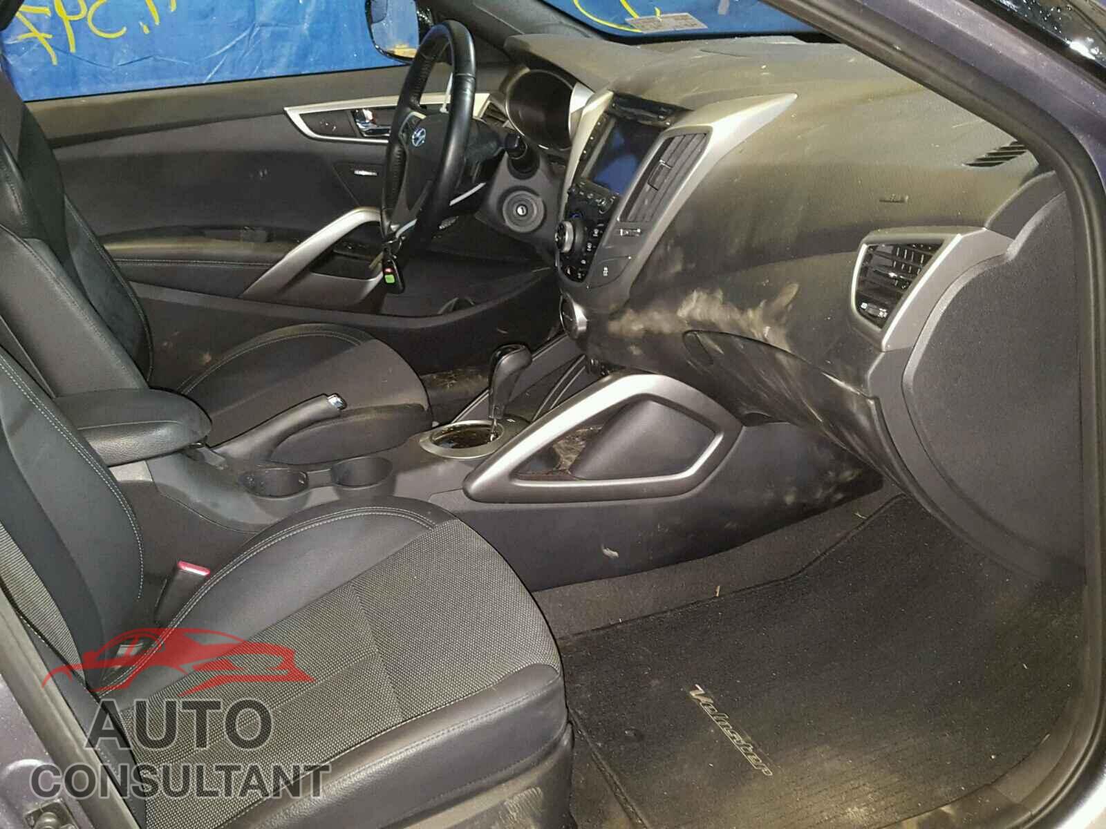 HYUNDAI VELOSTER 2016 - KMHTC6AD1GU264299