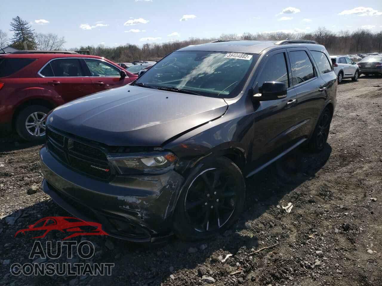 DODGE DURANGO 2018 - 1C4RDJDGXJC116153