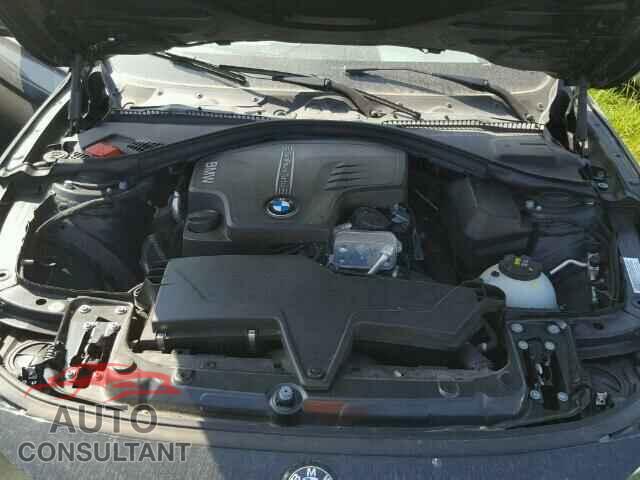 BMW 3 SERIES 2015 - WBA3A5C55FP604591